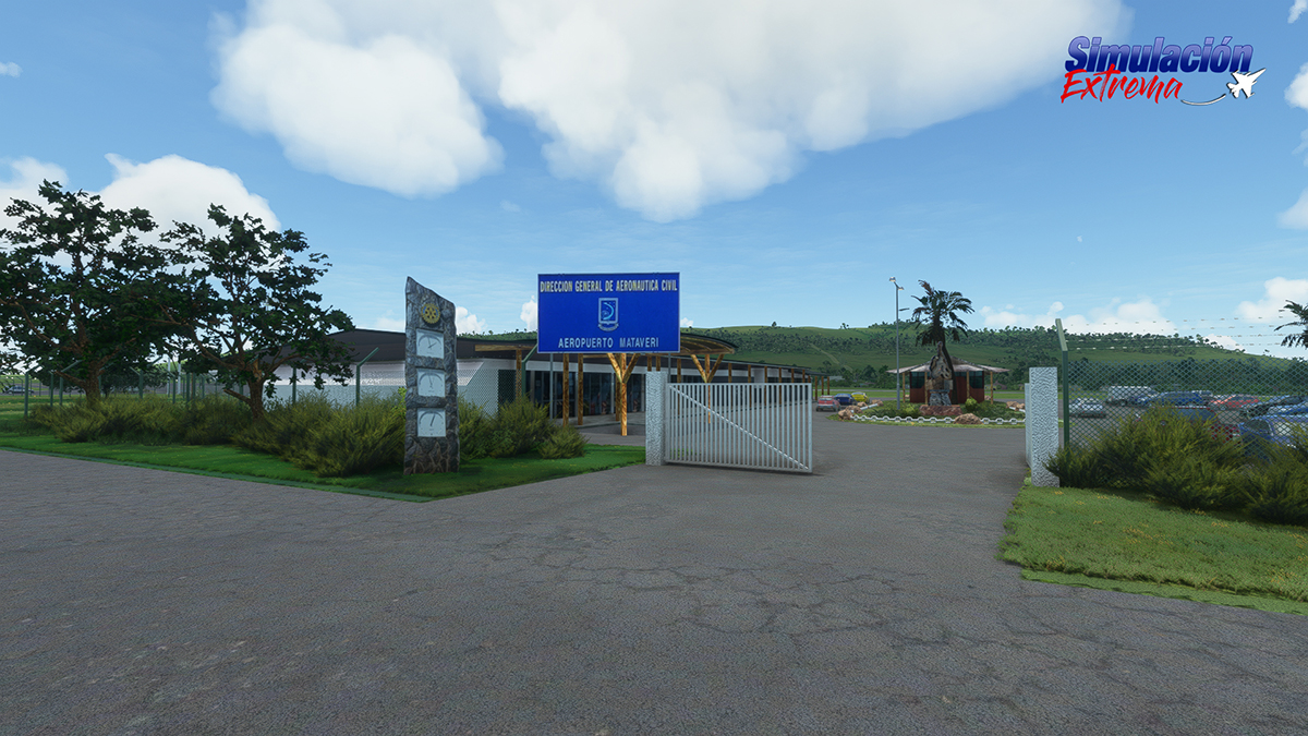 《微软飞行模拟》公开展示马塔维里国际机场