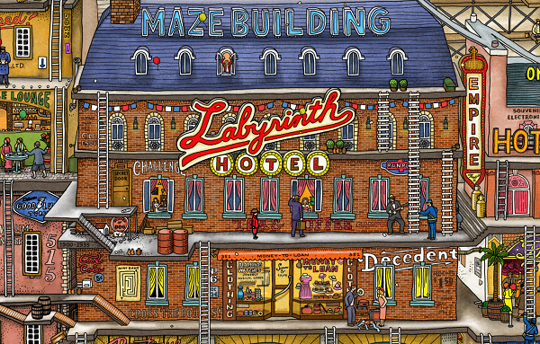 《迷宫大侦探》免费试玩版上线 支持简中