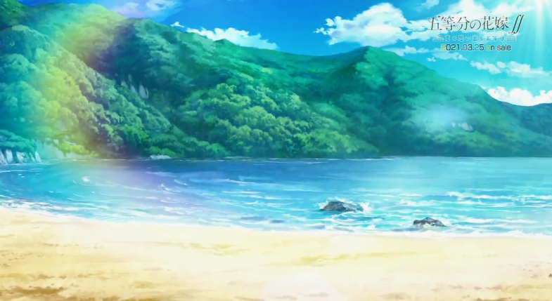 游戏新作《五等分的花嫁》2021年3月25日登陆PS4/Switch