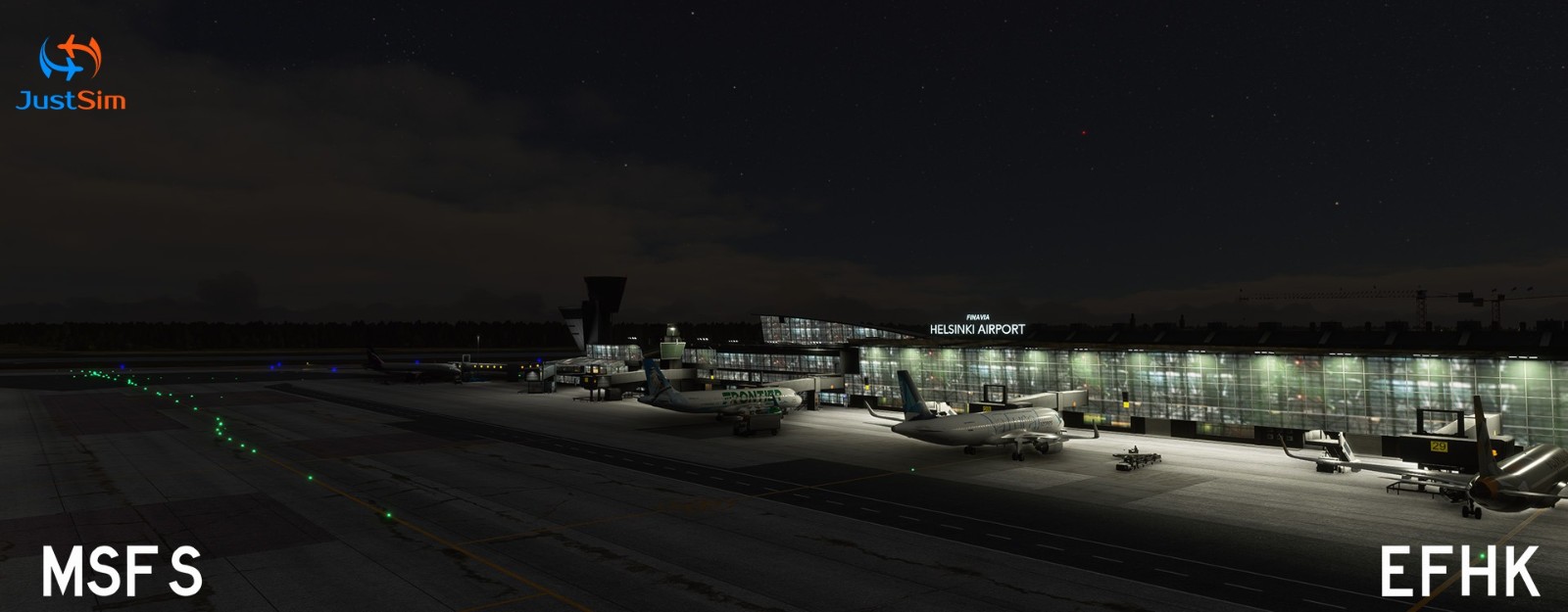《微软飞行模拟》推出赫尔辛基机场附加包