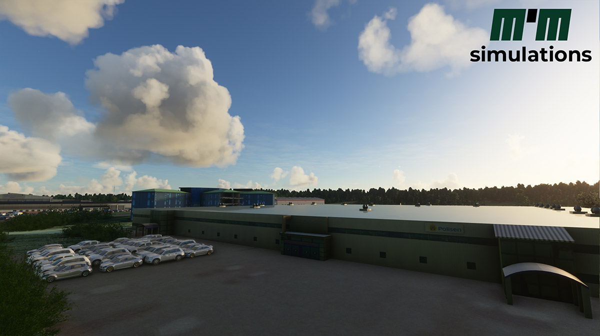 《微软飞行模拟》公开新一批截图：Widerøe和瑞典斯德哥尔摩斯卡夫斯塔机场