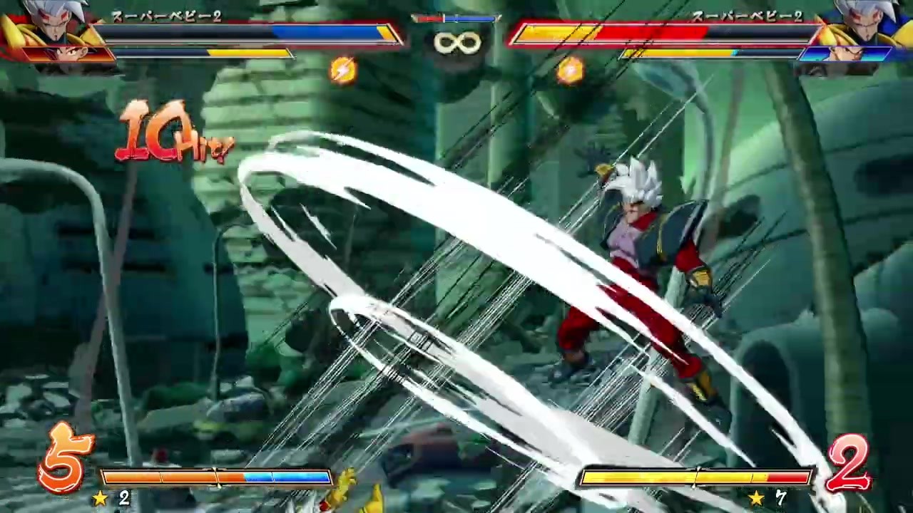 《龙珠战士Z》新DLC角色超级贝比2实机演示截图公布