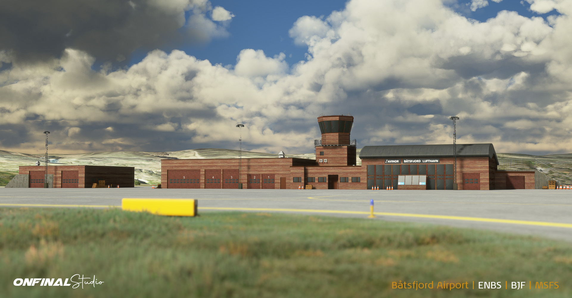 《微软飞行模拟》公开新一批截图：Widerøe和瑞典斯德哥尔摩斯卡夫斯塔机场