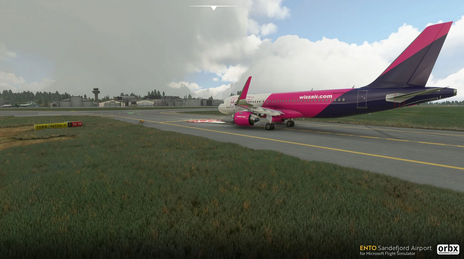 《微软飞行模拟》新图细节展示：挪威机场