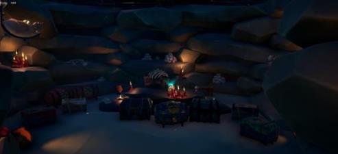 盗贼之海骷髅云怎么打 盗贼之海骷髅云岛打法图文详解