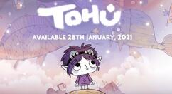 手绘风解谜游戏《TOHU》1月28日发售 支持简体中文