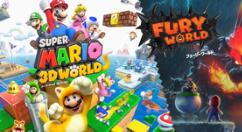 《超级马力欧3D世界+狂怒世界》2月12日正式发售 支持中文