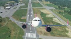 《微软飞行模拟》新图细节展示：挪威机场