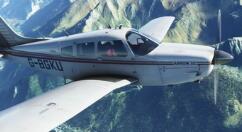《微软飞行模拟》展示经典机型“Piper PA-28R Arrow III”