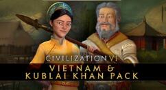 《文明VI：新纪元季票》已推出第五款DLC “越南和忽必烈包”