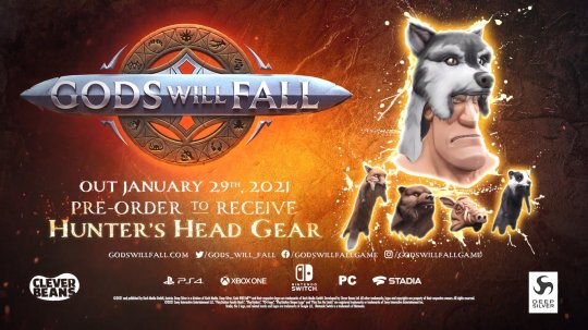 《众神将陨》Steam开启预购 1月29日正式发售