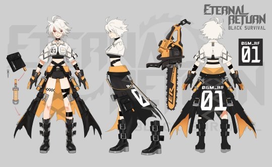《永恒轮回: 黑色幸存者》公开四大角色新皮肤
