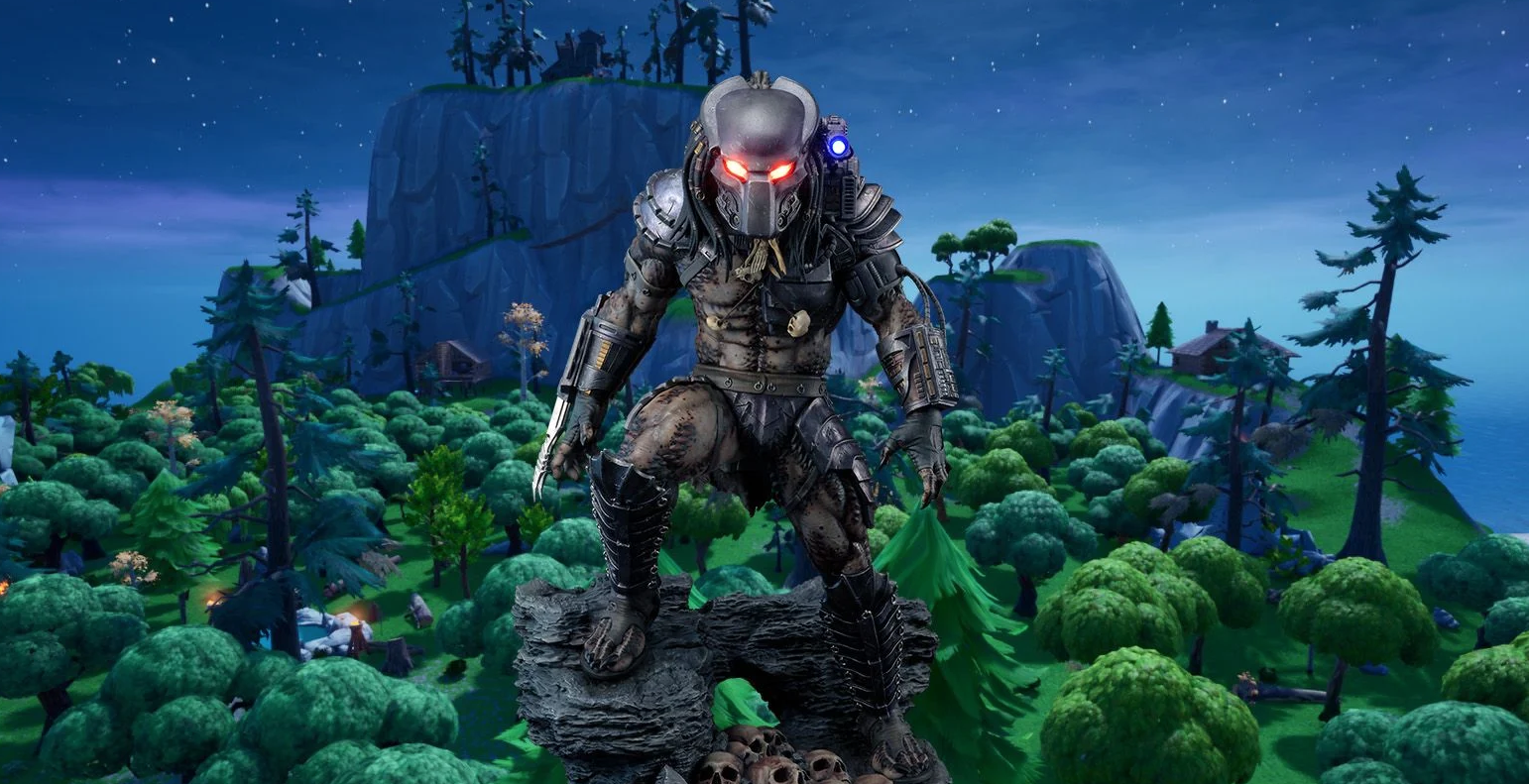 《堡垒之夜》联动《铁血战士》 即将加入铁血战士