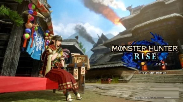 《怪物猎人：崛起》开启免费限时试玩 试玩可获得正版道具套装包