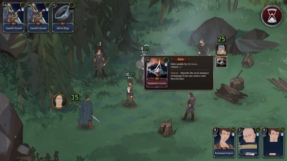 战术卡牌游戏《诸神灰烬：朝圣之路》上架Steam