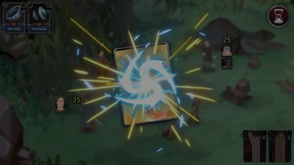 战术卡牌游戏《诸神灰烬：朝圣之路》上架Steam