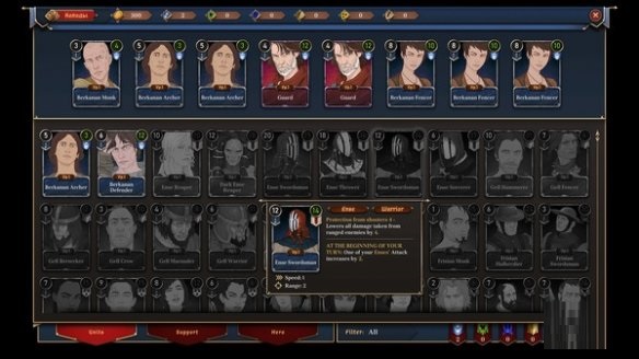 战术卡牌游戏《诸神灰烬：朝圣之路》上架Steam