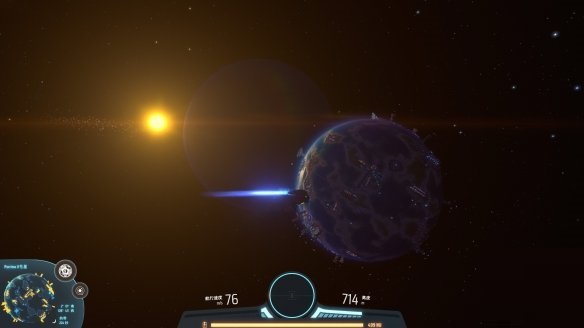 国产科幻模拟游戏《戴森球计划》登陆Steam 获92%“特别好评”