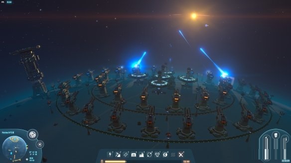 国产科幻模拟游戏《戴森球计划》登陆Steam 获92%“特别好评”