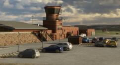 《微软飞行模拟》公开新一批截图：Widerøe和瑞典斯德哥尔摩斯卡夫斯塔机场