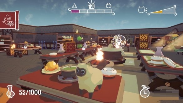 《诅咒那只魔法猫》Steam免费下载 支持简中