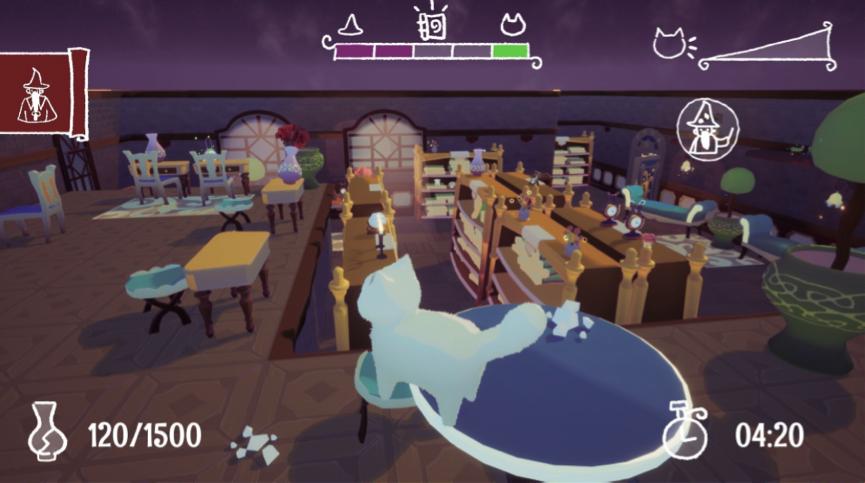 《诅咒那只魔法猫》Steam免费下载 支持简中