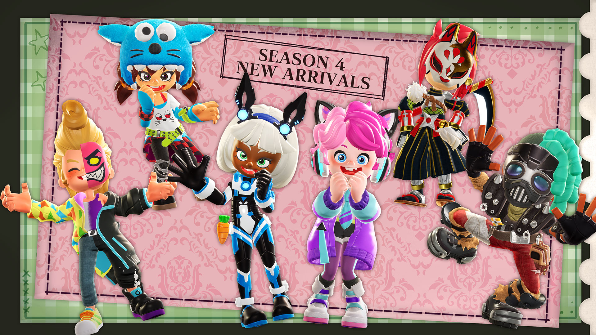 《Ninjala》第四赛季现已开启 主题“冬季”加入全新内容