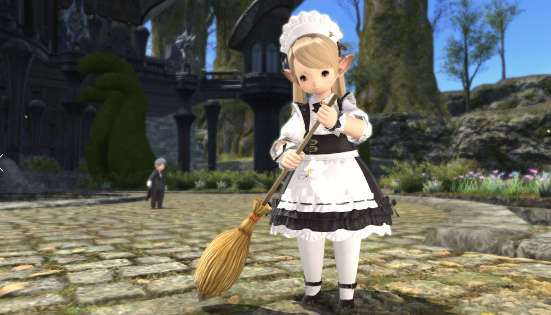 《最终幻想14暗影之逆焰》国际服5.4版本特设站更新 展示新坐骑新服装