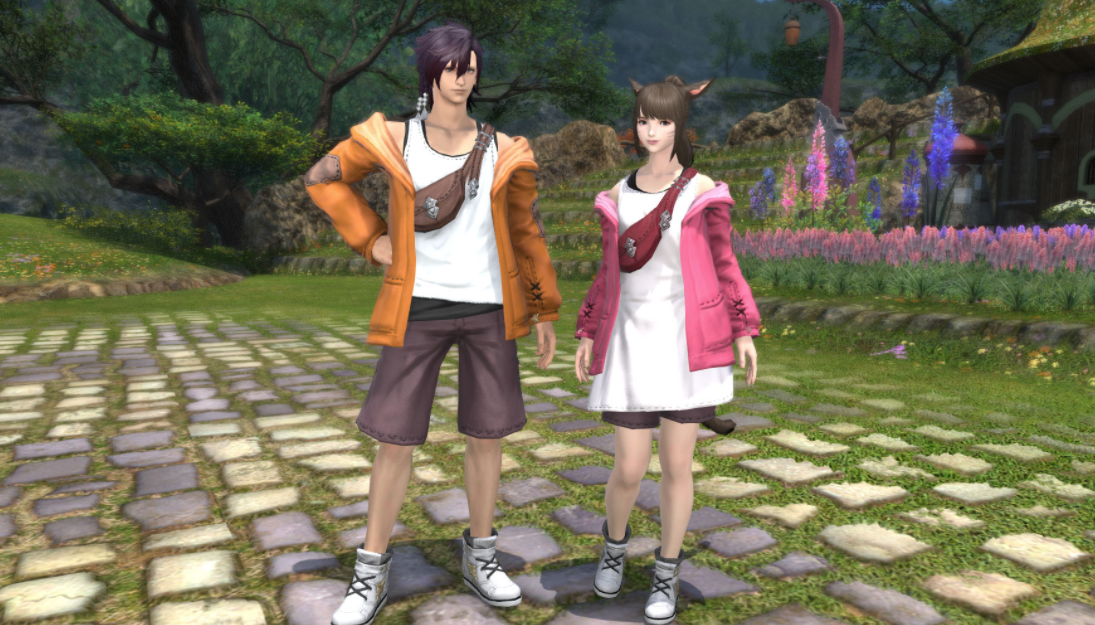 《最终幻想14暗影之逆焰》国际服5.4版本特设站更新 展示新坐骑新服装