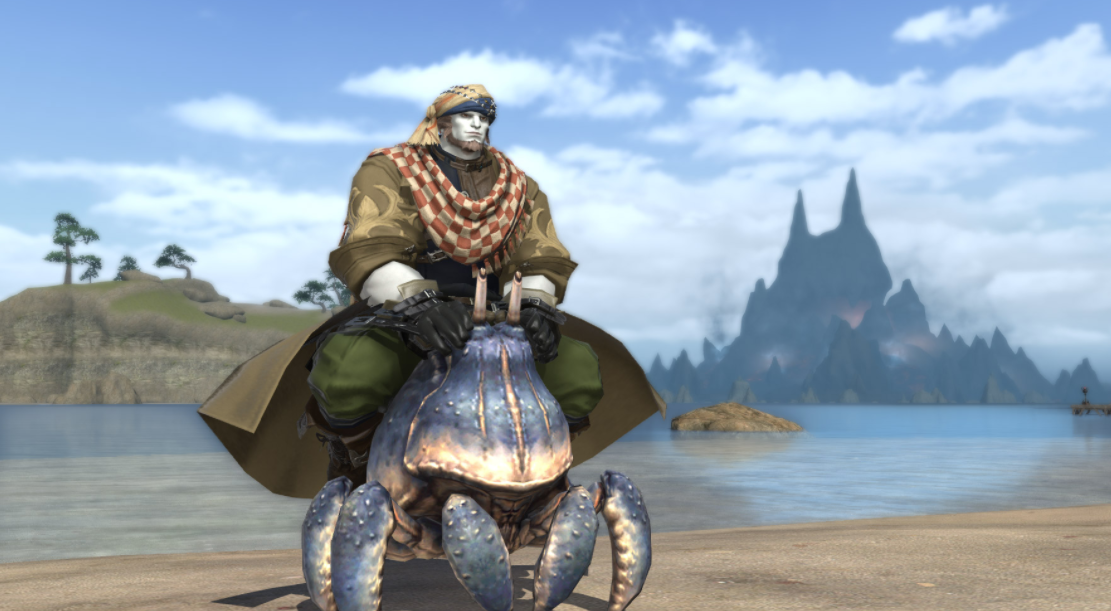 《最终幻想14暗影之逆焰》国际服5.4版本特设站更新 展示新坐骑新服装