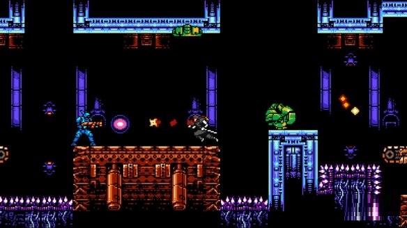 像素风动作游戏《赛博暗影》NS版1月26日推出 支持中文