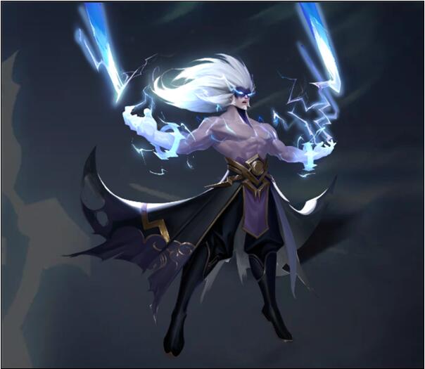 《王者荣耀》“雷霆之王”司空震将降临S22王者峡谷