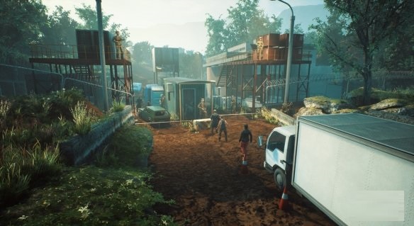 《走私模拟器》上架Steam 支持中文