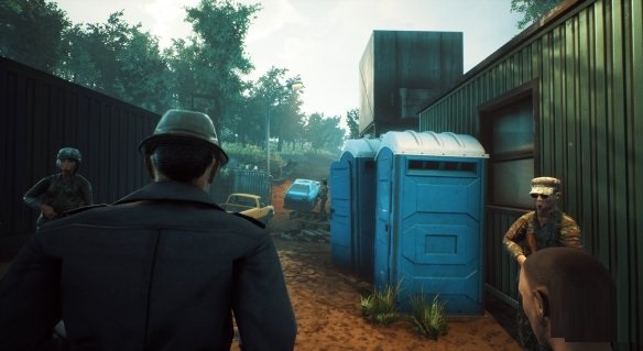 《走私模拟器》上架Steam 支持中文