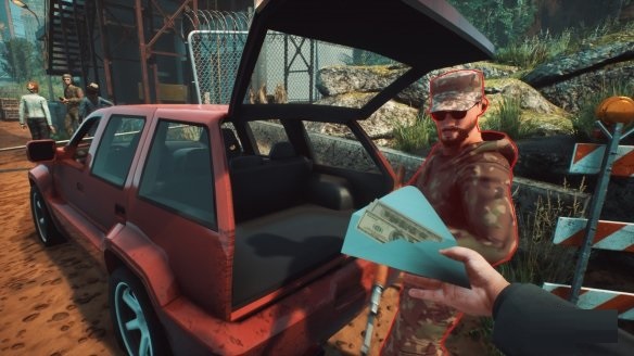 《走私模拟器》上架Steam 支持中文