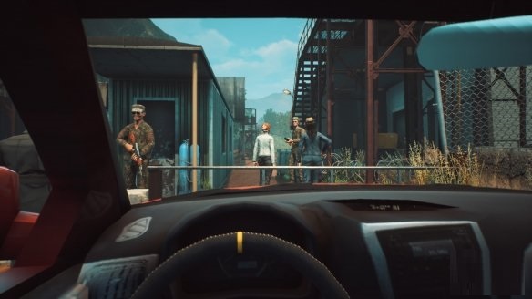 《走私模拟器》上架Steam 支持中文