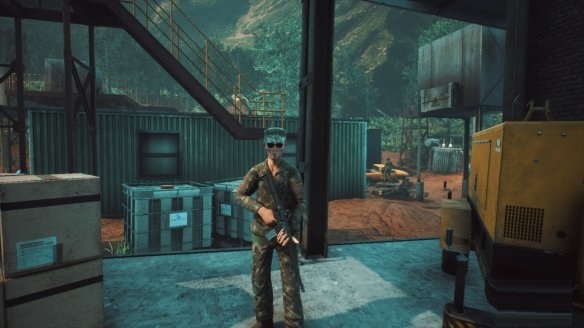 《走私模拟器》上架Steam 支持中文