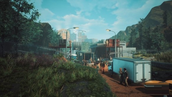 《走私模拟器》上架Steam 支持中文