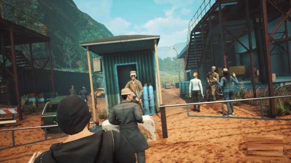 《走私模拟器》上架Steam 支持中文