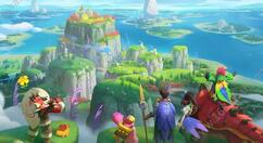 《海岛纪元》全新资料片“圣山之途”现已上线 全新副本「永寒之殇」强势来袭