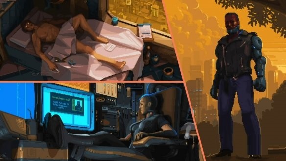 赛博朋克风冒险游戏《Disjunction》1月28日发售