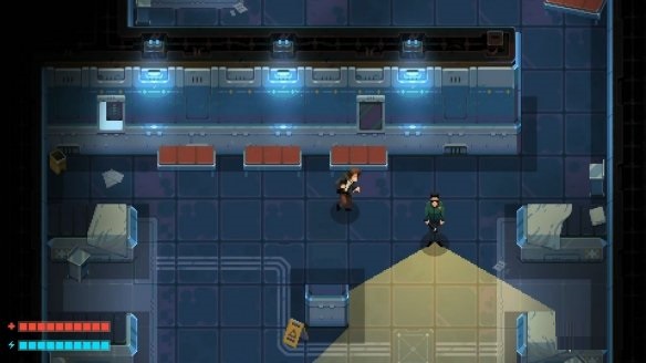 赛博朋克风冒险游戏《Disjunction》1月28日发售