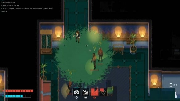 赛博朋克风冒险游戏《Disjunction》1月28日发售