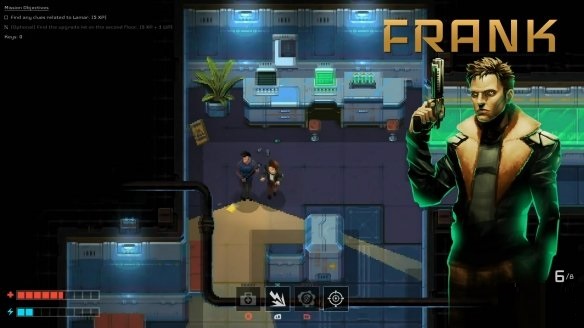 赛博朋克风冒险游戏《Disjunction》1月28日发售