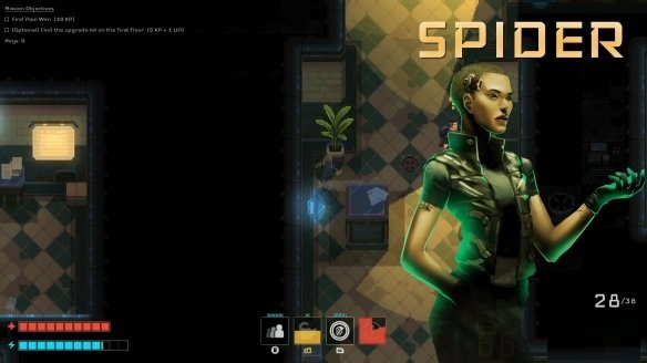 赛博朋克风冒险游戏《Disjunction》1月28日发售