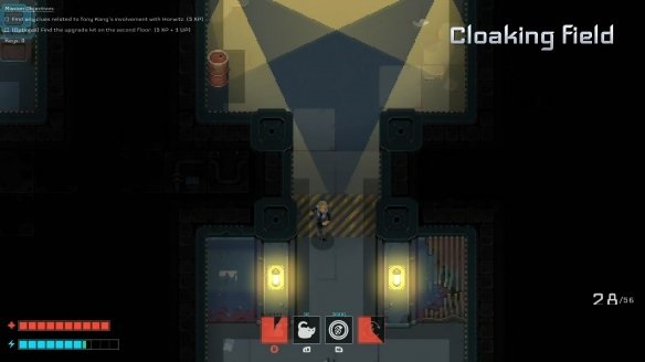 赛博朋克风冒险游戏《Disjunction》1月28日发售