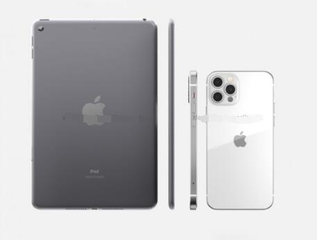 iPad mini 6高清渲染图曝光：屏幕尺寸将达到8.5至9英寸