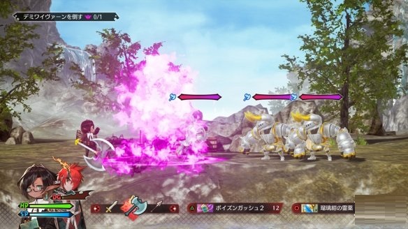 《MAGLAM LORD》公开新截图 展示主要角色对话及玩法