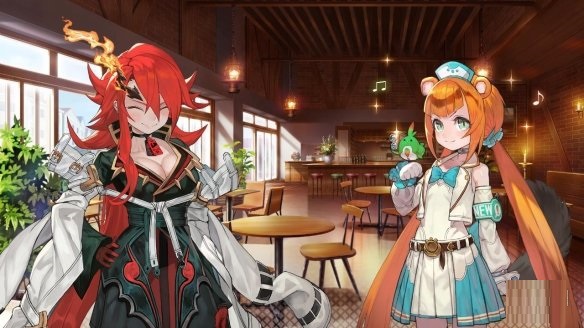 《MAGLAM LORD》公开新截图 展示主要角色对话及玩法