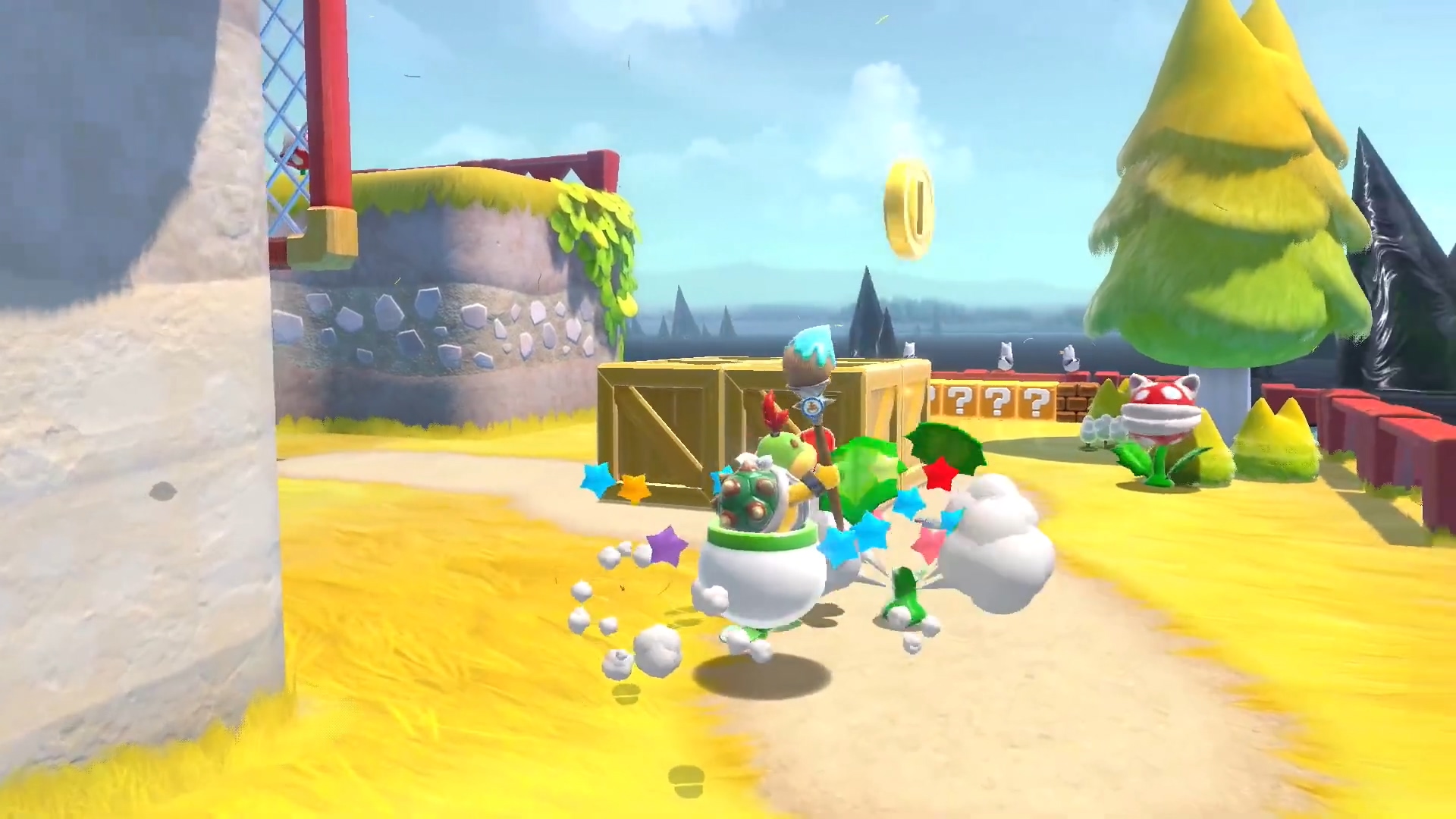 《超级马力欧3D世界+狂怒世界》2月12日正式发售 支持中文